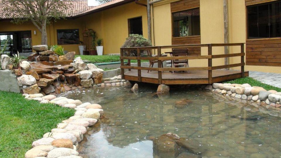 Hotel Villa Passaredo Tijucas do Sul Esterno foto