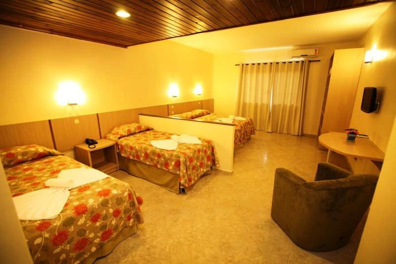 Hotel Villa Passaredo Tijucas do Sul Esterno foto
