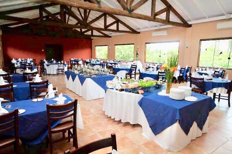 Hotel Villa Passaredo Tijucas do Sul Esterno foto